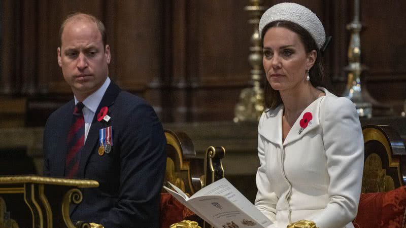 William e Kate Middleton - Getty Images