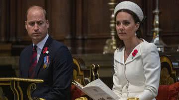 William e Kate Middleton - Getty Images