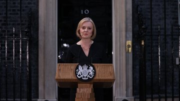 Liz Truss, primeira-ministra do Reino Unido - Getty Images