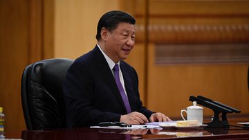 O presidente chinês Xi Jinping - Getty Images