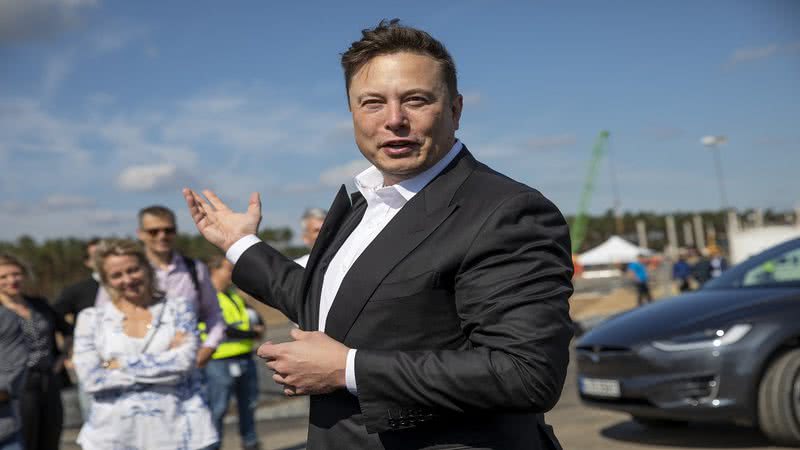 Elon Musk, funfador da SpaceX e CEO da Tesla