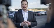 Elon Musk, CEO da Tesla e da SpacX - Getty Images