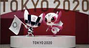 Os mascotes das Olimpíadas de Tóquio - Getty Images