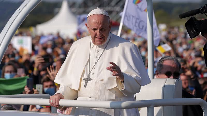 O Papa Francisco - Getty Images