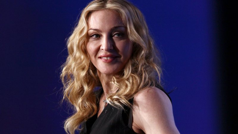 Madonna durante evento - Getty Images