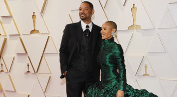 Will e Jada Smith na premiação do Oscar 2022 - Getty Images
