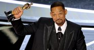 Will Smith recebendo o Oscar de Melhor Ator - Getty Images