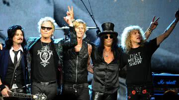 Membros do Guns 'N Roses - Getty Images