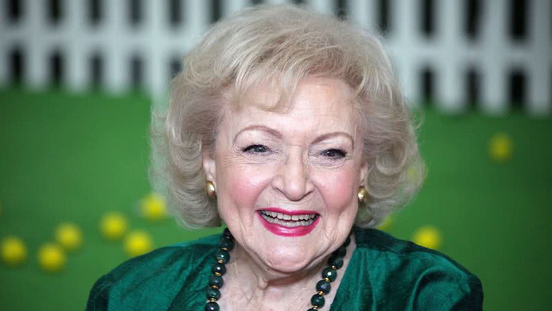 A atriz Betty White - Getty Images