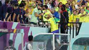 Neymar comemorando gol - Getty Images