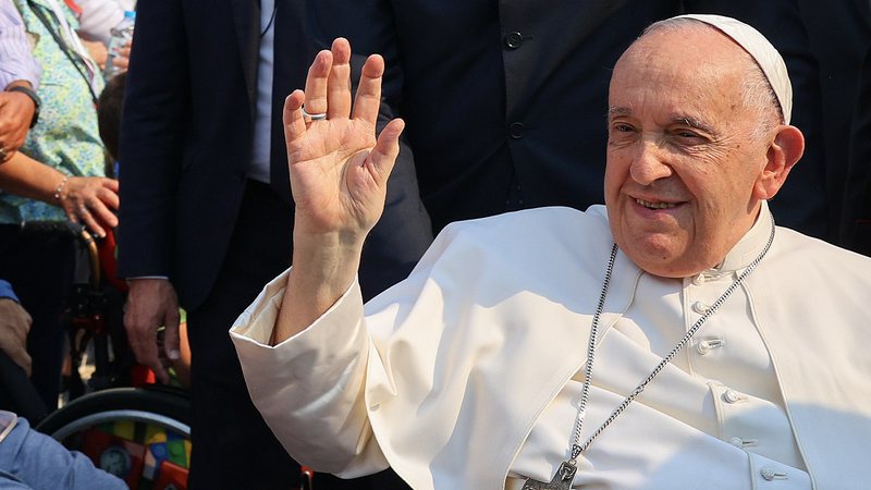 Imagem ilustrativa do papa Francisco - Getty Images