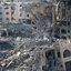 Escombros de construção em Gaza