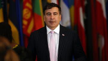 O ex-presidente da Geórgia, Mikheil Saakashvili - Getty Images
