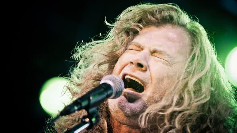 O músico Dave Mustaine