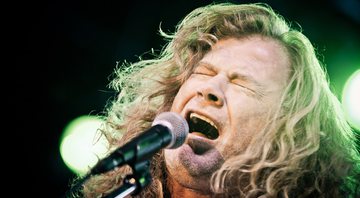 O músico Dave Mustaine - Getty Images
