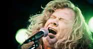 O músico Dave Mustaine - Getty Images