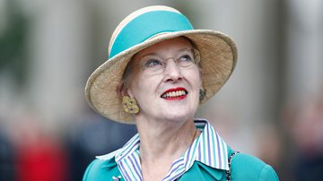 A rainha Margrethe II - Getty Images