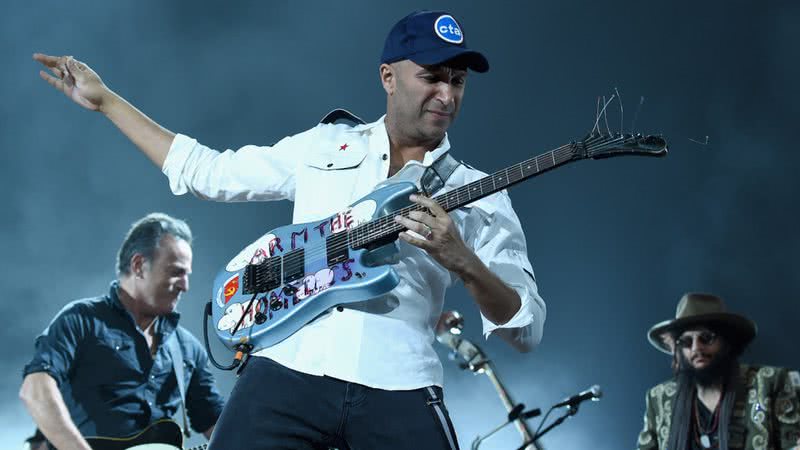 O guitarrista Tom Morello - Getty Images