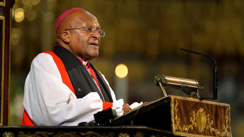 O arcebispo Desmond Tutu - Getty Images