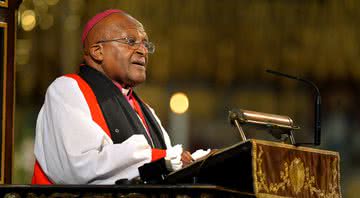 O arcebispo Desmond Tutu - Getty Images