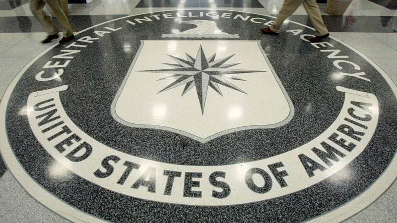 Imagem do logo da CIA