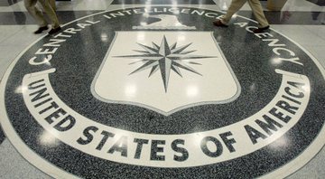 Imagem do logo da CIA - Getty Images