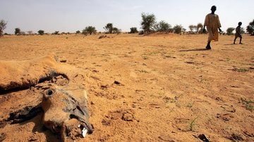 Imagem ilustrativa do deserto de Chade - Getty Images
