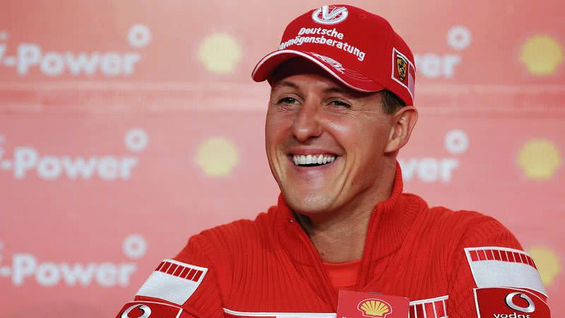 O piloto alemão Michael Schumacher - Getty Images