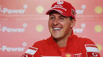 O piloto alemão Michael Schumacher - Getty Images