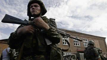 Imagem ilustrativa de soldados russos - Getty Images
