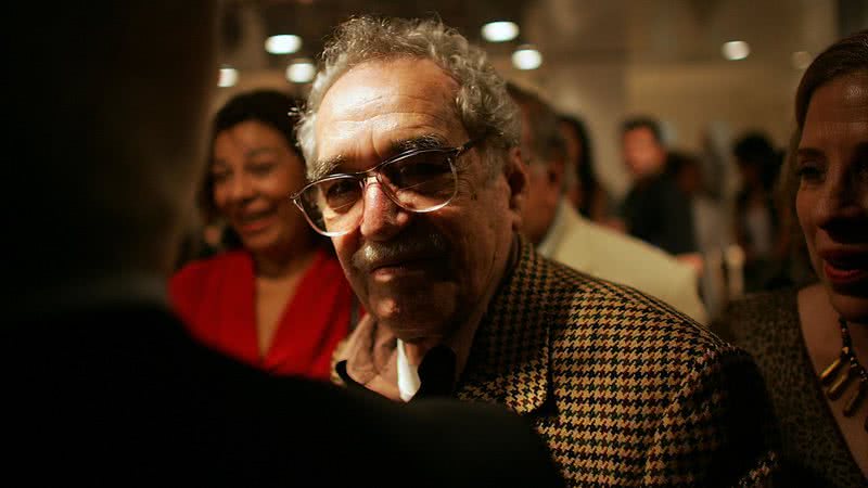 O escritor Gabriel García Márquez