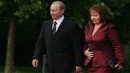 Vladimir Putin ao lado da ex-esposa Lyudmila Putina - Getty Images