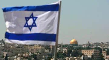 Bandeira de Israel em Jerusalém - Getty Images