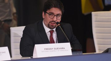 O ex-deputado Freddy Guevara - Getty Images