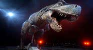 Curiosa reprodução do T-Rex - Getty Images