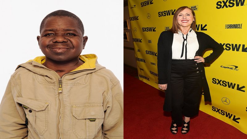 Gary Coleman e Molly Shannon - Getty Images
