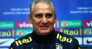 Tite, treinador da Seleção Brasileira - Getty Images