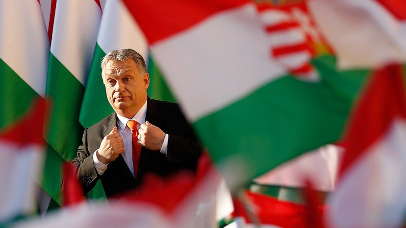 Viktor Orban, primeiro-ministro da Hugria - Getty Images