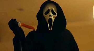 O assassino Ghostface em 'Pânico' - Divulgação/Paramount Studios
