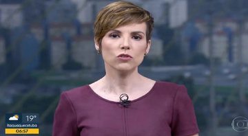 Gloria Vaque entra na Justiça Trabalhista contra a Globo - Reprodução/ Vídeo do Youtube - Canal Notícias da TV
