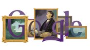 Homenagem no Doodle, do Google, a Louis Joseph César Ducornet - Google