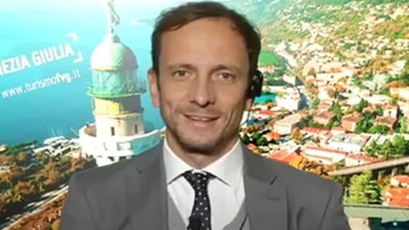 Massimiliano Fedriga, governador de Friuli Veneza Giulia - Divulgação / YouTube / Massimiliano Fedriga