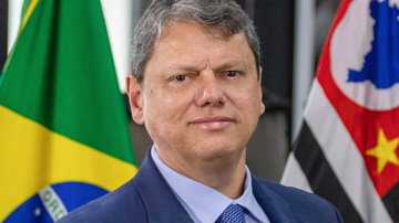 O governador Tarcísio de Freitas - Wikimedia Commons/Governo do Estado de São Paulo