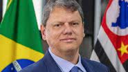 O governador Tarcísio de Freitas - Wikimedia Commons/Governo do Estado de São Paulo
