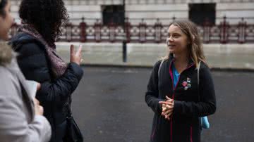 Ativista Greta Thunberg - Getty Images