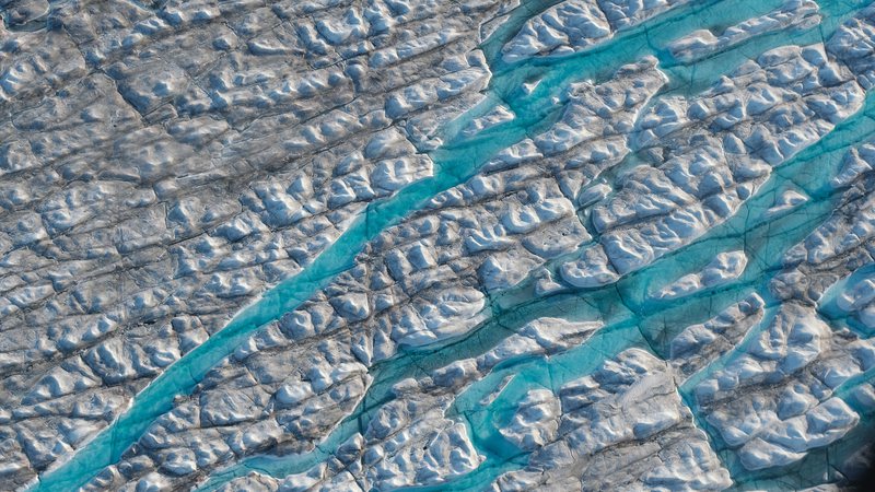 Groenlândia Ocidental atingida por clima quente fora da estação - Getty Images