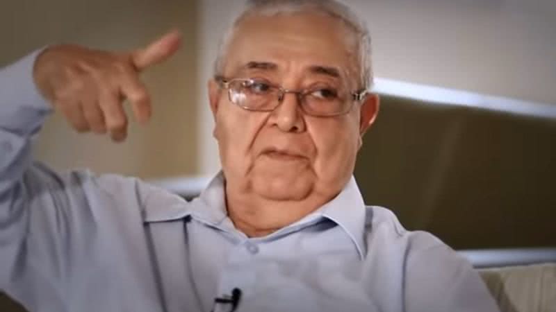 Cláudio Antônio Guerra durante entrevista - Reprodução/Vídeo/Youtube