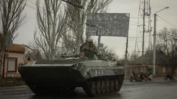 Imagem ilustrativa do exército da Ucrânia - Getty Images
