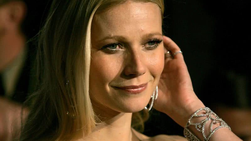 Gwyneth Paltrow durante comemoração do Oscar em 2005 - Getty Images
