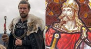 O viking na ficção e realidade - Divulgação/Netflix e Colin Smith, Creative Commons